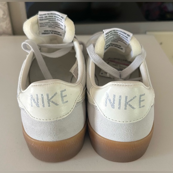 Nike ladies White Kill Shot Sneakers Size 9.5 - Picture 4 of 8
